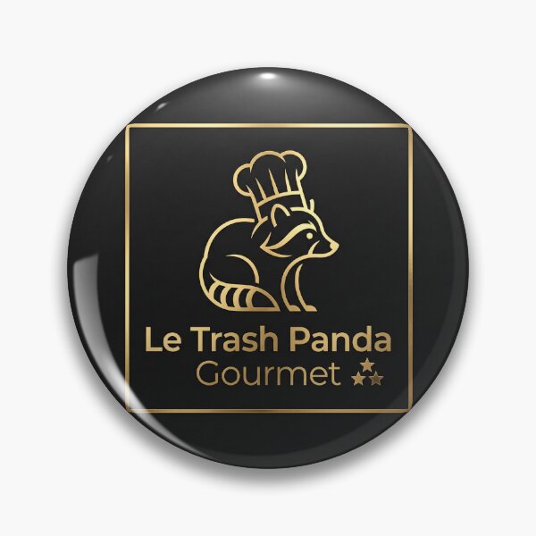 Item preview, Luxury Michelin Star Raccoon Trash Panda Gourmet designed and sold by ryanguas.