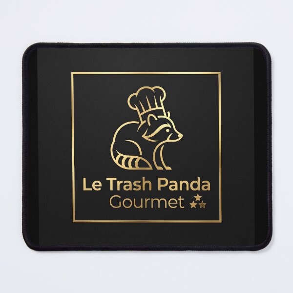 Item preview, Luxury Michelin Star Raccoon Trash Panda Gourmet designed and sold by ryanguas.