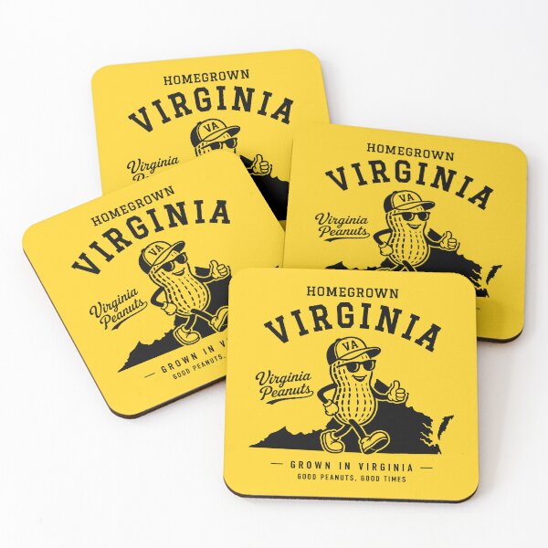 Item preview, HOMEGROWN VIRGINIA designed and sold by BUNNYROBBER.