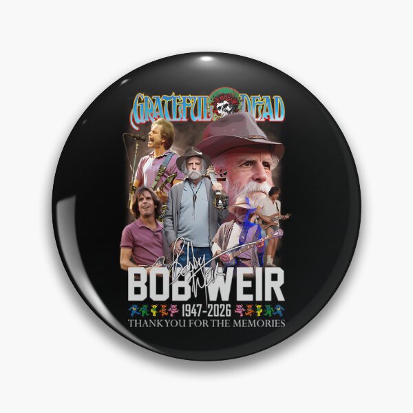 Item preview, Bob-Weir 1947-2026 Thank You For The Memories Signature designed and sold by manonagy25.