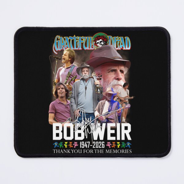 Item preview, Bob-Weir 1947-2026 Thank You For The Memories Signature designed and sold by manonagy25.