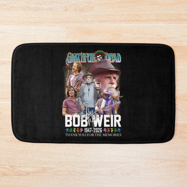 Item preview, Bob-Weir 1947-2026 Thank You For The Memories Signature designed and sold by manonagy25.