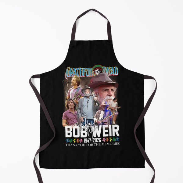 Item preview, Bob-Weir 1947-2026 Thank You For The Memories Signature designed and sold by manonagy25.