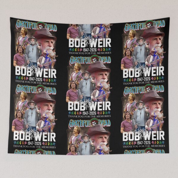 Item preview, Bob-Weir 1947-2026 Thank You For The Memories Signature designed and sold by manonagy25.