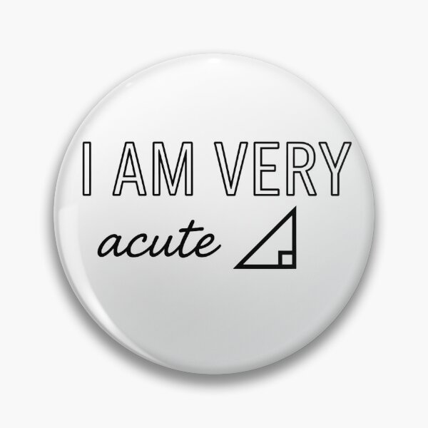 Item preview, Very acute design designed and sold by Brainy_Prints.