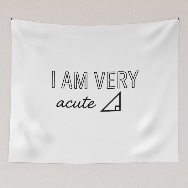 Item preview, Very acute design designed and sold by Brainy_Prints.