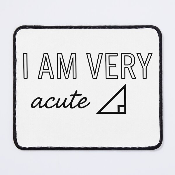 Item preview, Very acute design designed and sold by Brainy_Prints.