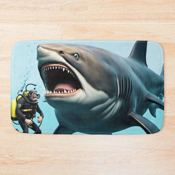 Item preview, Old Man scuba diving designed and sold by Colin Bentham.