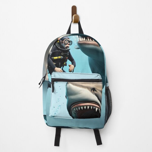 Item preview, Old Man scuba diving designed and sold by Colin Bentham.