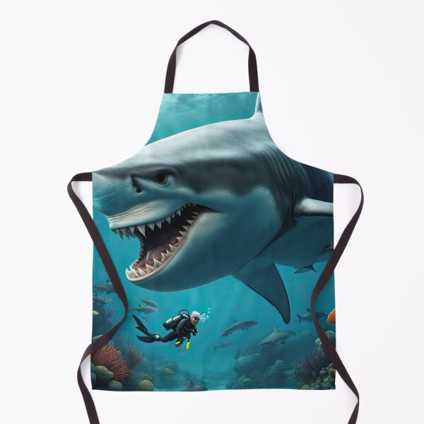 Item preview, Old Man scuba diving designed and sold by Colin Bentham.