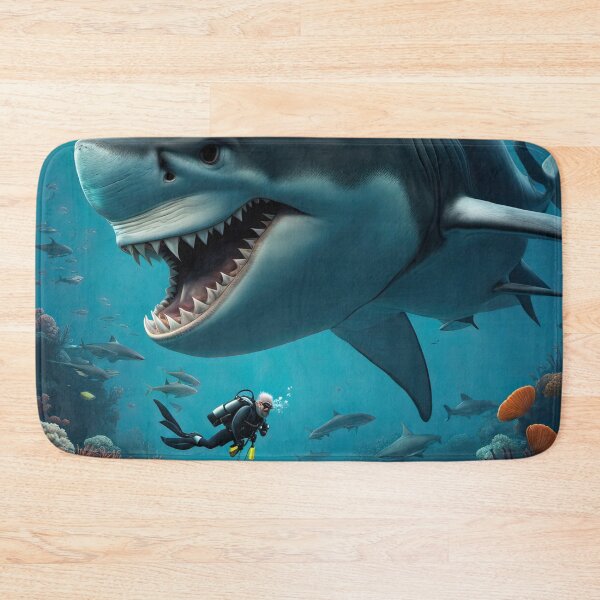 Item preview, Old Man scuba diving designed and sold by Colin Bentham.