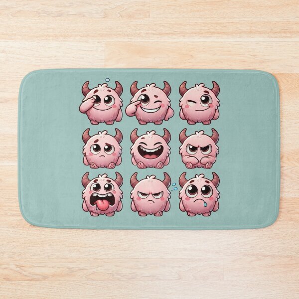 Item preview, Mood Monster Collection designed and sold by Wobble Studio.