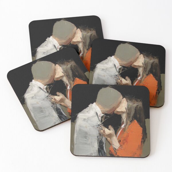 Item preview, Abstract Lovers Embrace designed and sold by lautir.