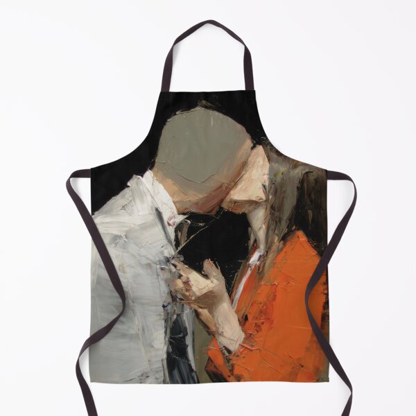Item preview, Abstract Lovers Embrace designed and sold by lautir.