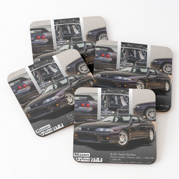 Item preview, Nissan Skyline GTR R33 designed and sold by AutoSpec Design.