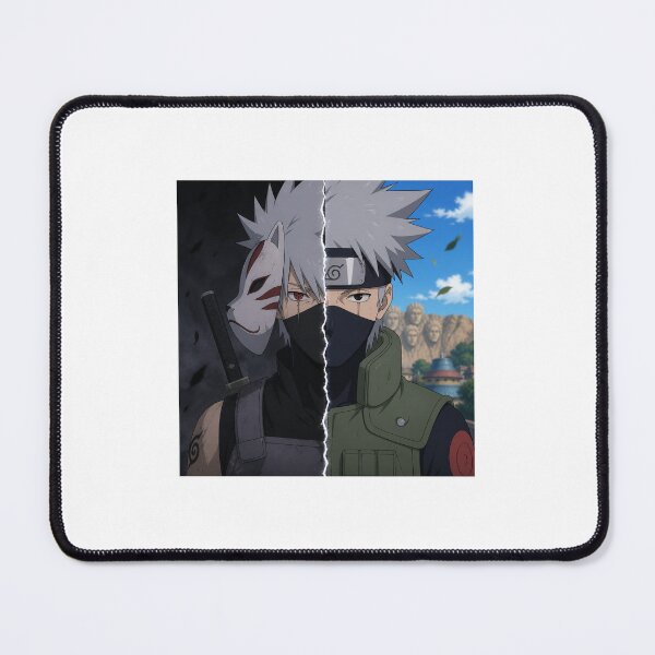 Item preview, Kakashi Hatake Split Identity Mask Anime Design designed and sold by ZenOtaku Lab.