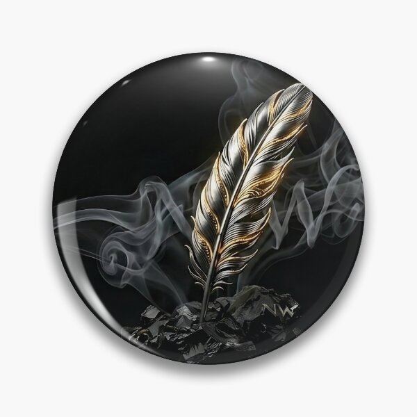 Item preview, Silver & Gold Monolith – NAFAS WING Signature Edition designed and sold by Nafas Wing.