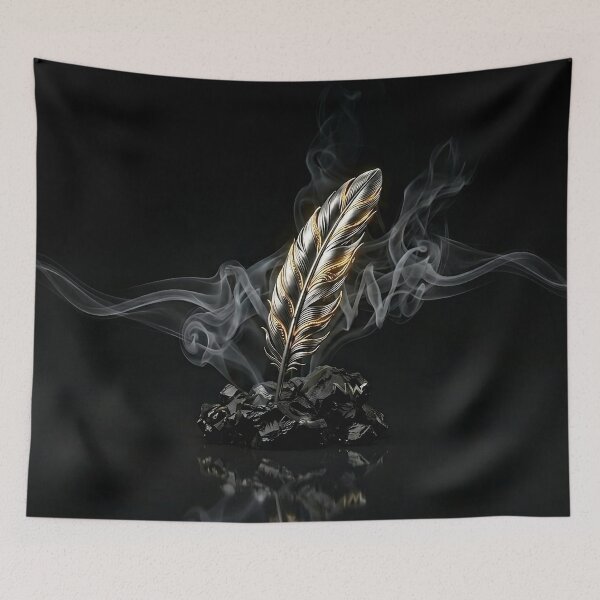 Item preview, Silver & Gold Monolith – NAFAS WING Signature Edition designed and sold by Nafas Wing.
