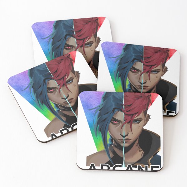 Item preview, Arcane Vi and Jinx Essential  designed and sold by LaverneQuick.