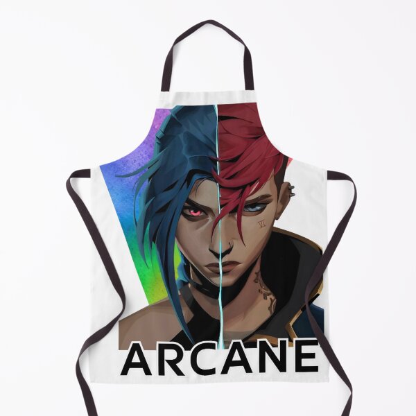 Item preview, Arcane Vi and Jinx Essential  designed and sold by LaverneQuick.