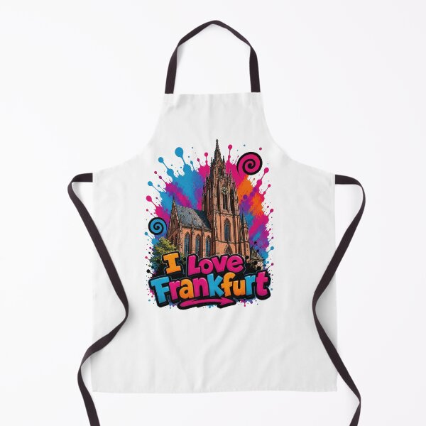 Item preview, Frankfurt Cathedral (Kaiserdom) – Colorful Graffiti T-Shirt Design Germany Landmark designed and sold by Earth Celebration Designs.