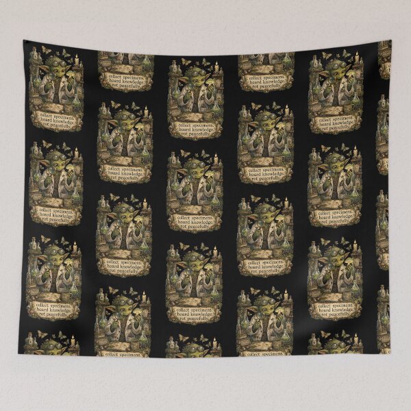 Item preview, Goblincore Mushroom Scientist | Cottagecore Fungi Aesthetic Design designed and sold by KAYJAY DESIGNS.