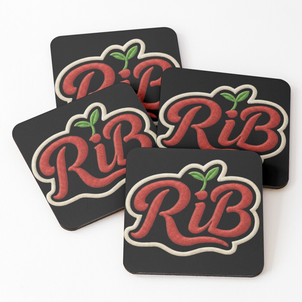 Item preview, Coasters (Set of 4) designed and sold by Rib-Brand.