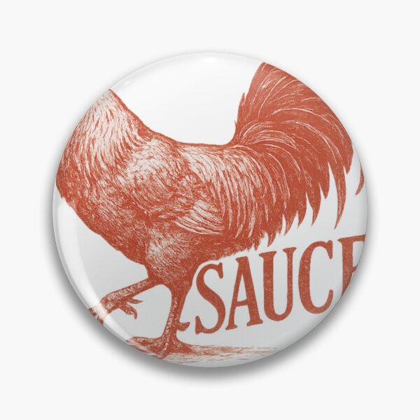 Item preview, Awesome Sauce Rooster (como se ve en El Contador 2) Esencial designed and sold by LaverneQuick.