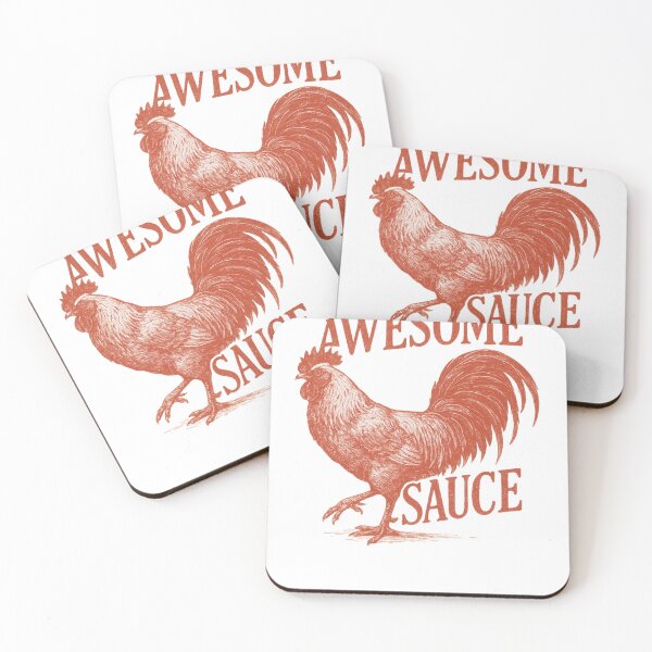 Item preview, Awesome Sauce Rooster  (As Seen in The Accountant 2) Essential  designed and sold by LaverneQuick.