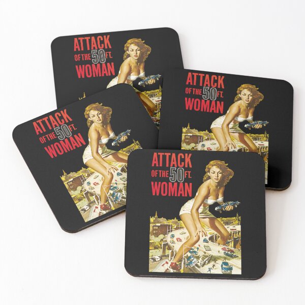 Item preview, Attack Of The 50 Foot Woman - Deadly Attack designed and sold by manonagy25.