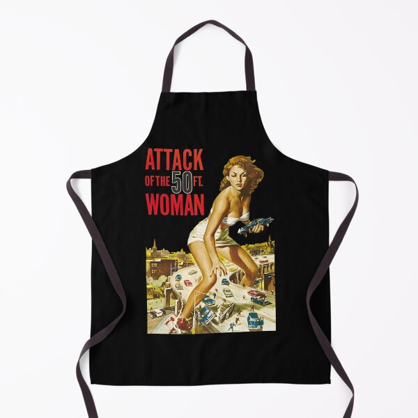 Item preview, Attack Of The 50 Foot Woman - Deadly Attack designed and sold by manonagy25.