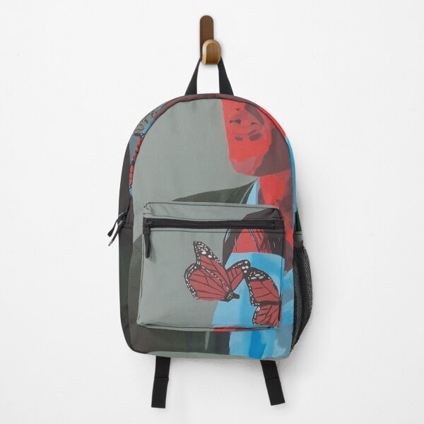 Item preview, Portrait of an Asian man with butterflies designed and sold by pencilIDK.