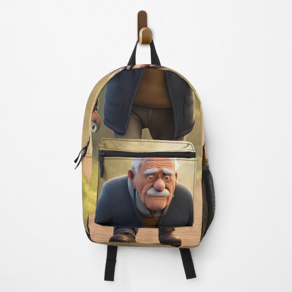 Item preview, Old Man dog walking designed and sold by Colin Bentham.