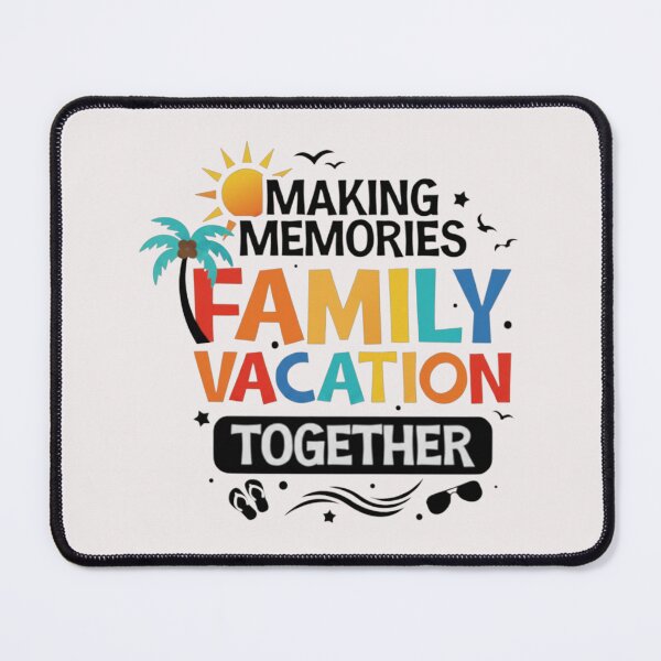 Item preview, Family Trip ,Family Vacation Together Summer Beach Graphic designed and sold by ascribbler19.