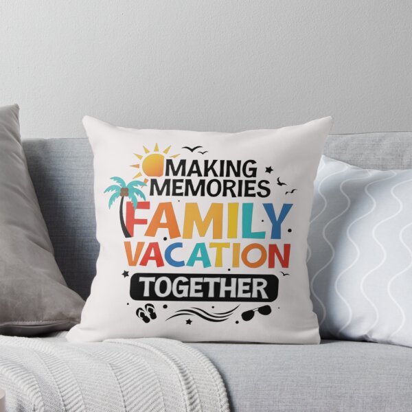 Item preview, Family Trip ,Family Vacation Together Summer Beach Graphic designed and sold by ascribbler19.