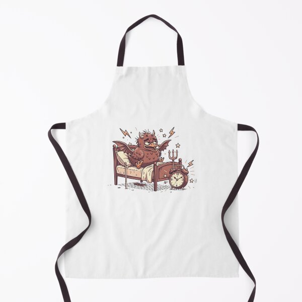 Item preview, Devil On Couch Pocket Creatures Quirky Animal  designed and sold by Panom Suavichien.