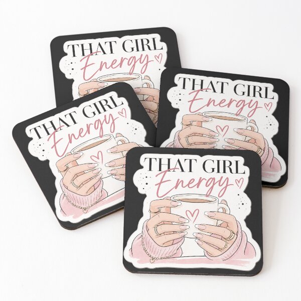 Item preview, That Girl Energy – Minimalist Chic Nail Art Fashion Illustration | Aesthetic Gift designed and sold by irfanshikh.