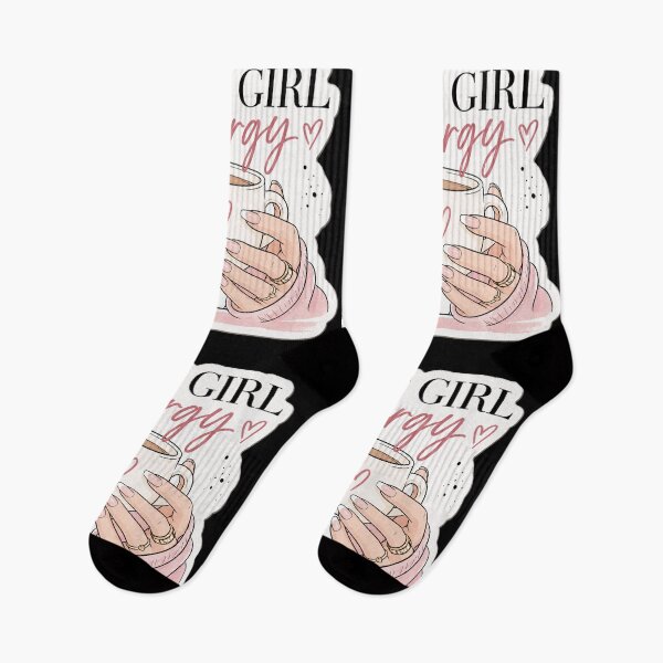 Item preview, That Girl Energy – Minimalist Chic Nail Art Fashion Illustration | Aesthetic Gift designed and sold by irfanshikh.