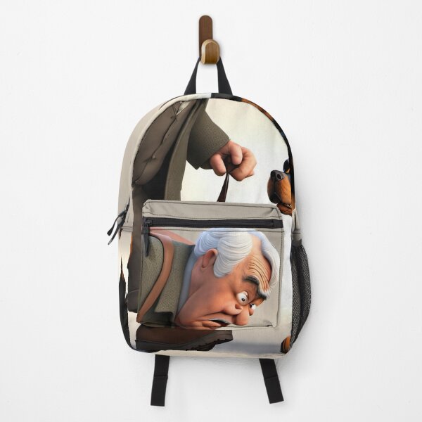 Item preview, Old Man dog walking designed and sold by Colin Bentham.
