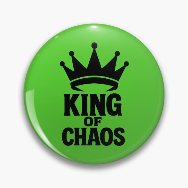 Item preview, King of Chaos designed and sold by The Chaos Shoppe.