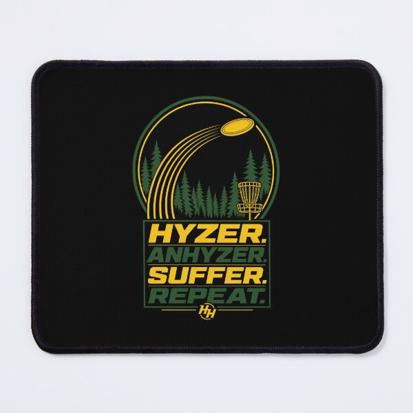Item preview, Hyzer Anhyzer Repeat | Disc Golf Shirt | Disc Golfer Design designed and sold by KAYJAY DESIGNS.