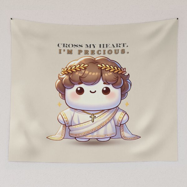 Item preview, Too Blessed to Stress designed and sold by Wobble Studio.