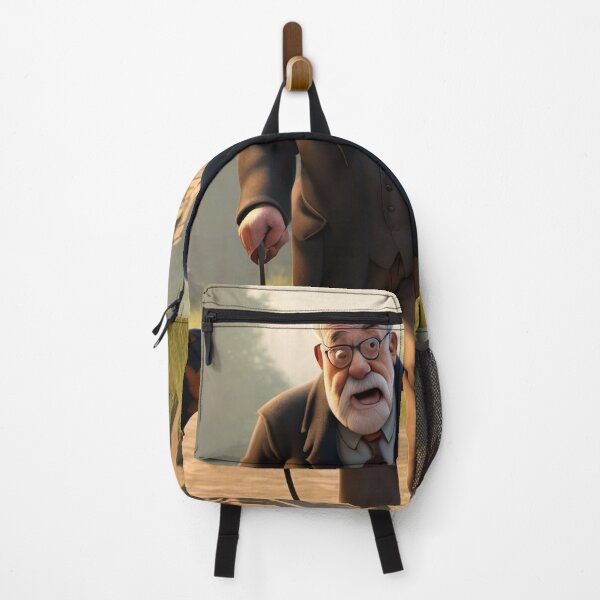 Item preview, Old Man dog walking designed and sold by Colin Bentham.