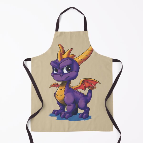 Item preview, Chibi Spyro the Dragon – Cute Purple Dragon Fan Art designed and sold by MyChibiArts.