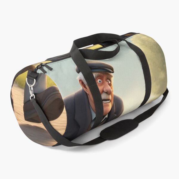 Item preview, Old Man dog walking designed and sold by Colin Bentham.