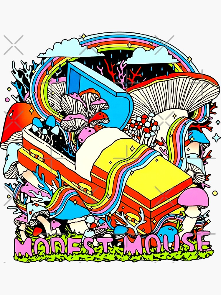 Modest Mouse Stickers for Sale | Redbubble