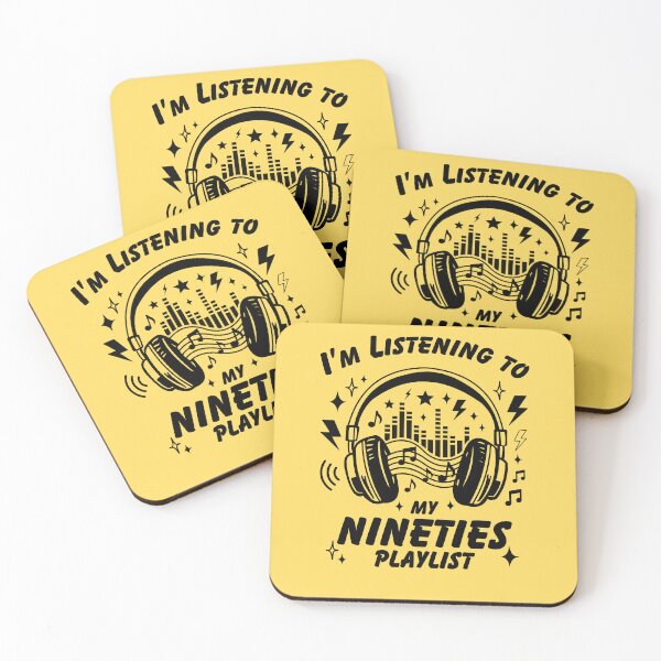 Item preview, I'm Listening to My Nineties Playlist designed and sold by HYPNK.