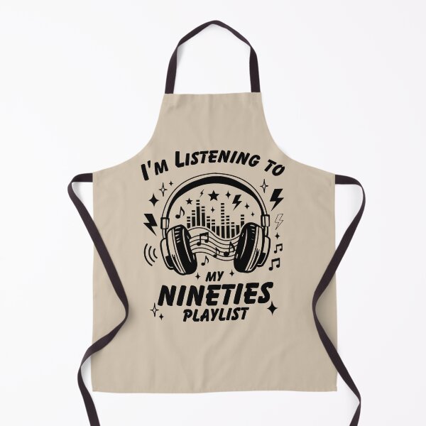 Item preview, I'm Listening to My Nineties Playlist designed and sold by HYPNK.
