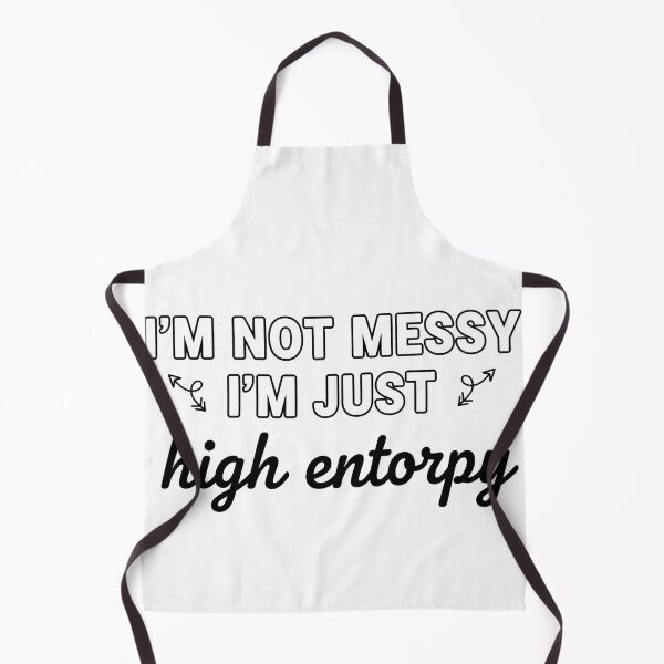 Item preview, I am not messy designed and sold by Brainy_Prints.