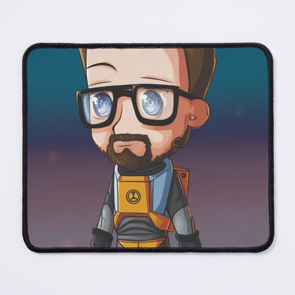 Item preview, Chibi Gordon Freeman – Cute Silent Scientist Hero Fan Art designed and sold by MyChibiArts.